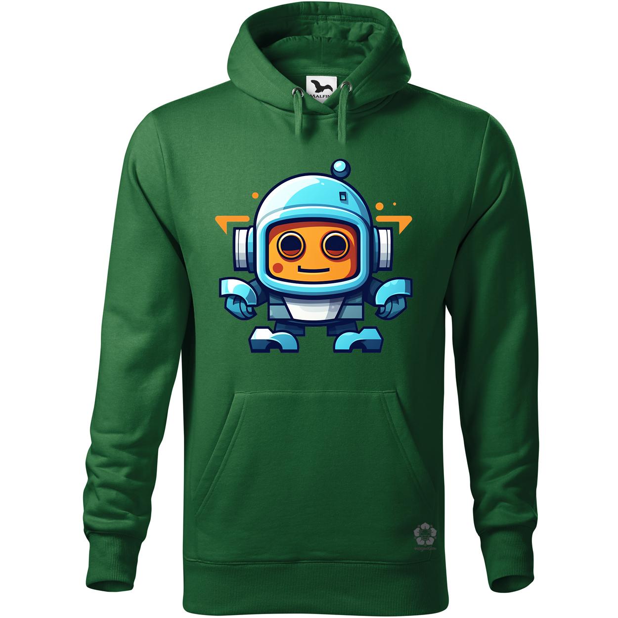 Cuki robot v8 egyedi  pulóver 