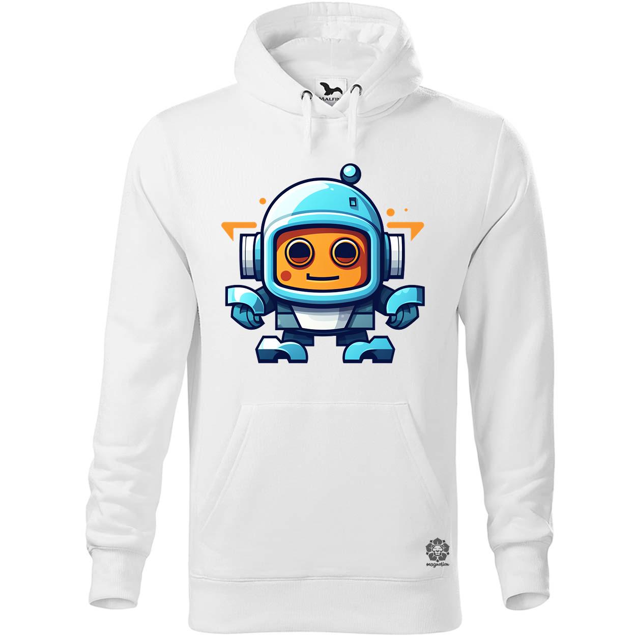Cuki robot v8 egyedi  pulóver 