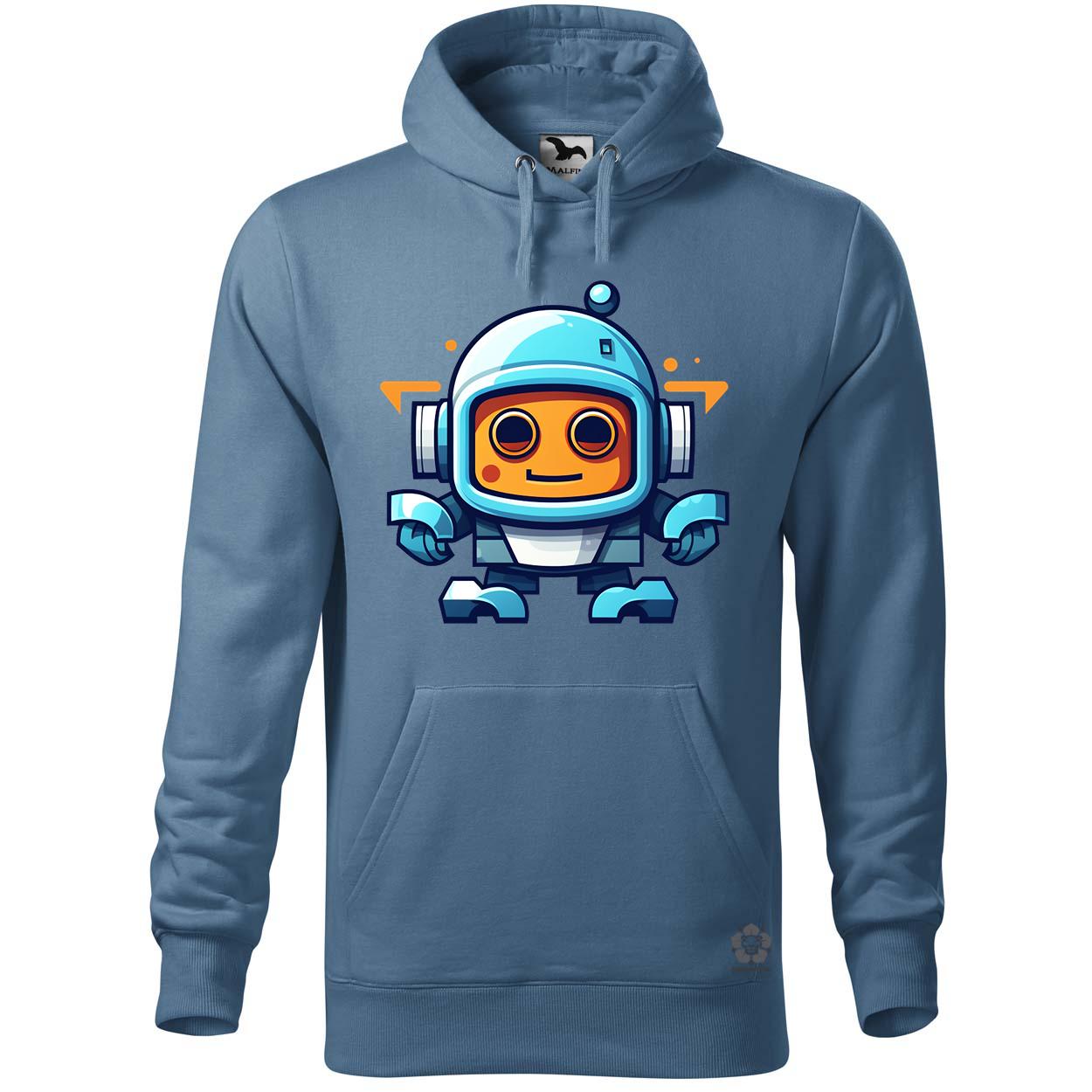 Cuki robot v8 egyedi  pulóver 