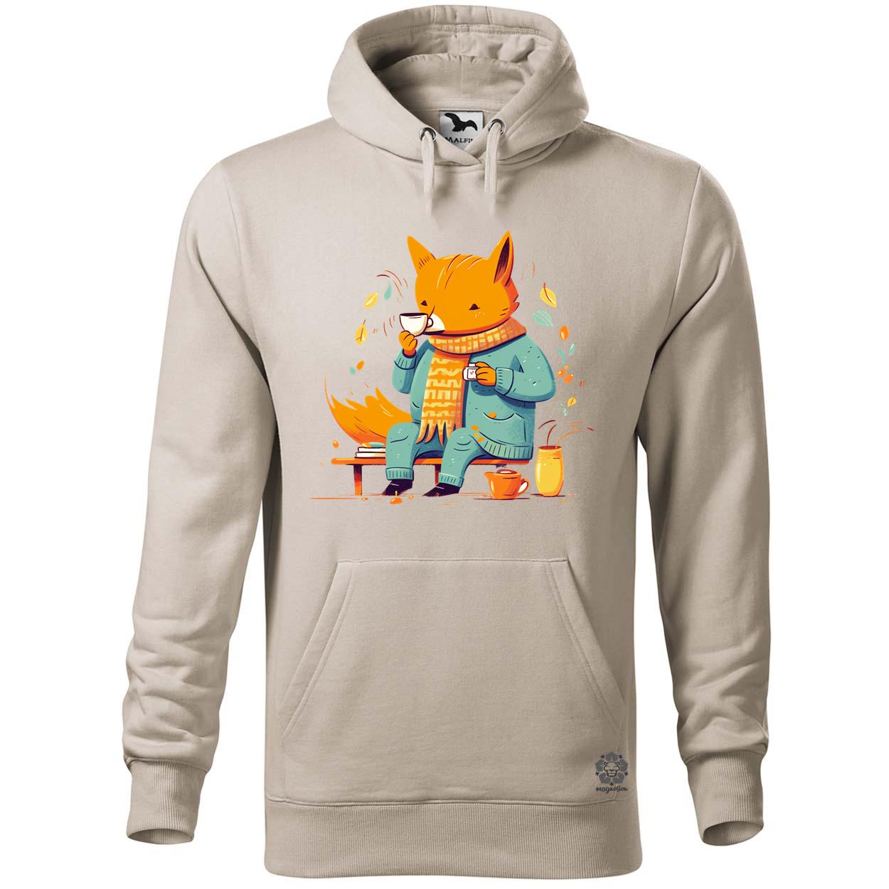 Cuki róka teázik v2 egyedi  pulóver 