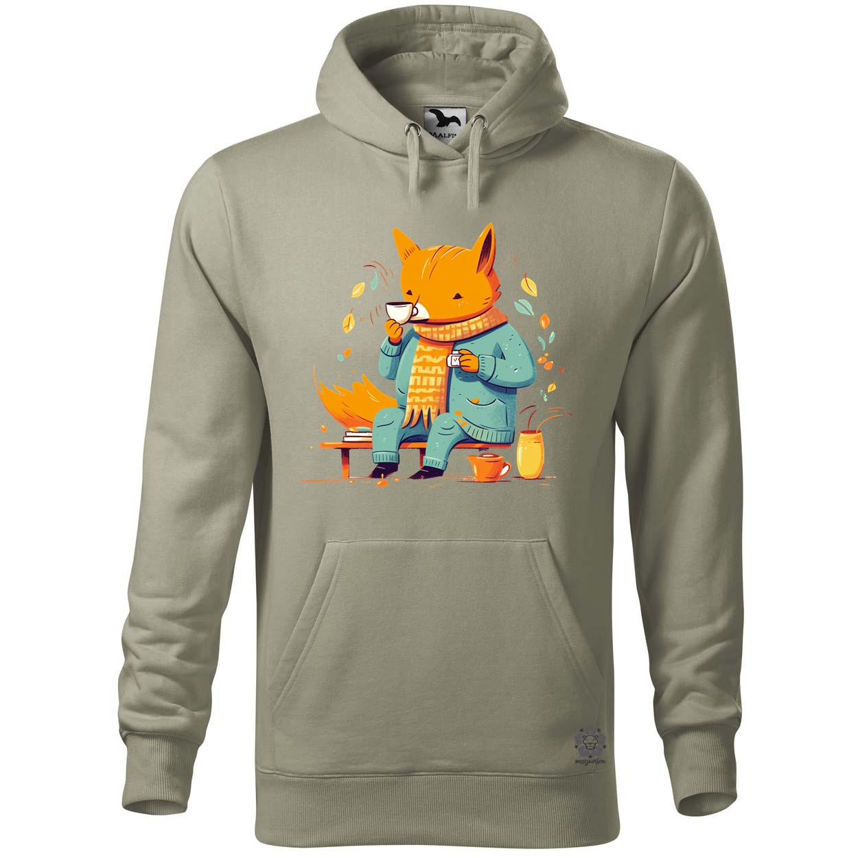 Cuki róka teázik v2 egyedi  pulóver 