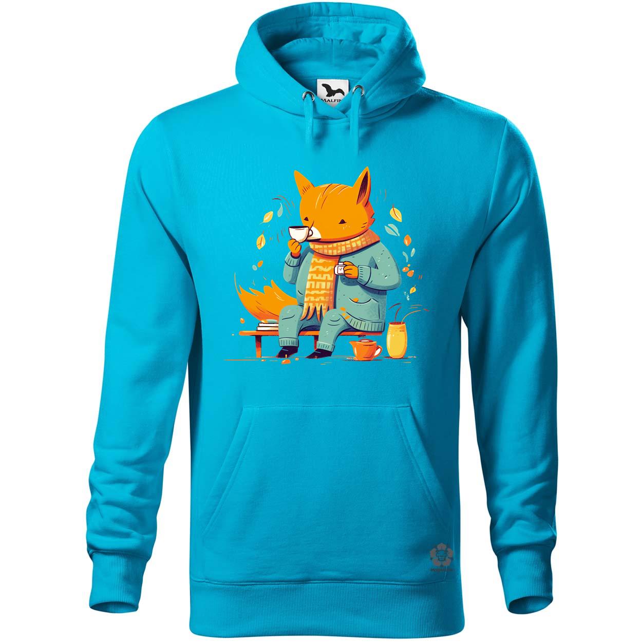 Cuki róka teázik v2 egyedi  pulóver 