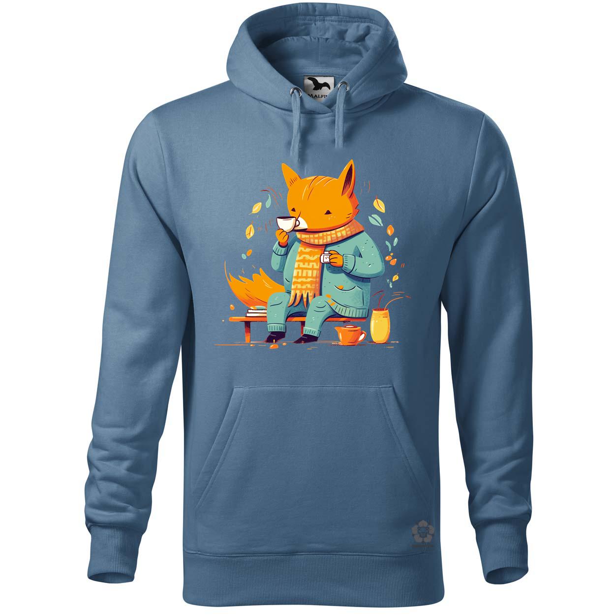 Cuki róka teázik v2 egyedi  pulóver 