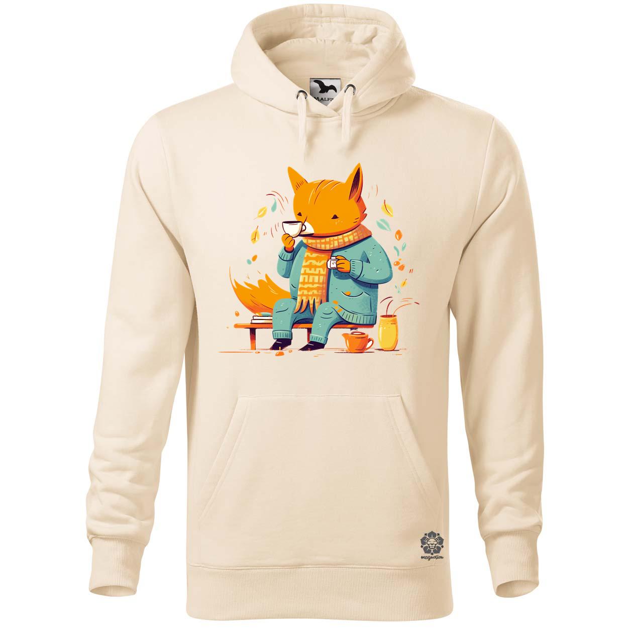 Cuki róka teázik v2 egyedi  pulóver 