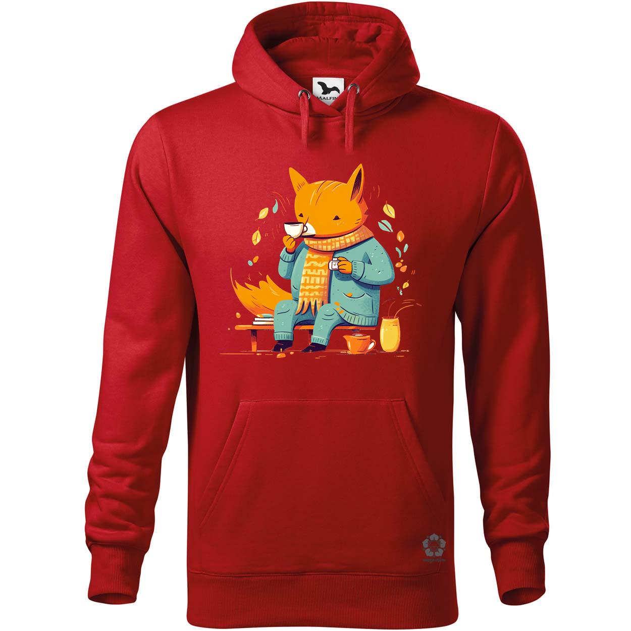 Cuki róka teázik v2 egyedi  pulóver 