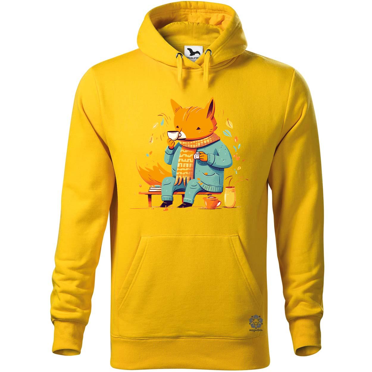 Cuki róka teázik v2 egyedi  pulóver 