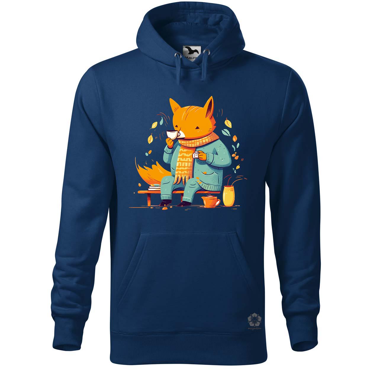 Cuki róka teázik v2 egyedi  pulóver 