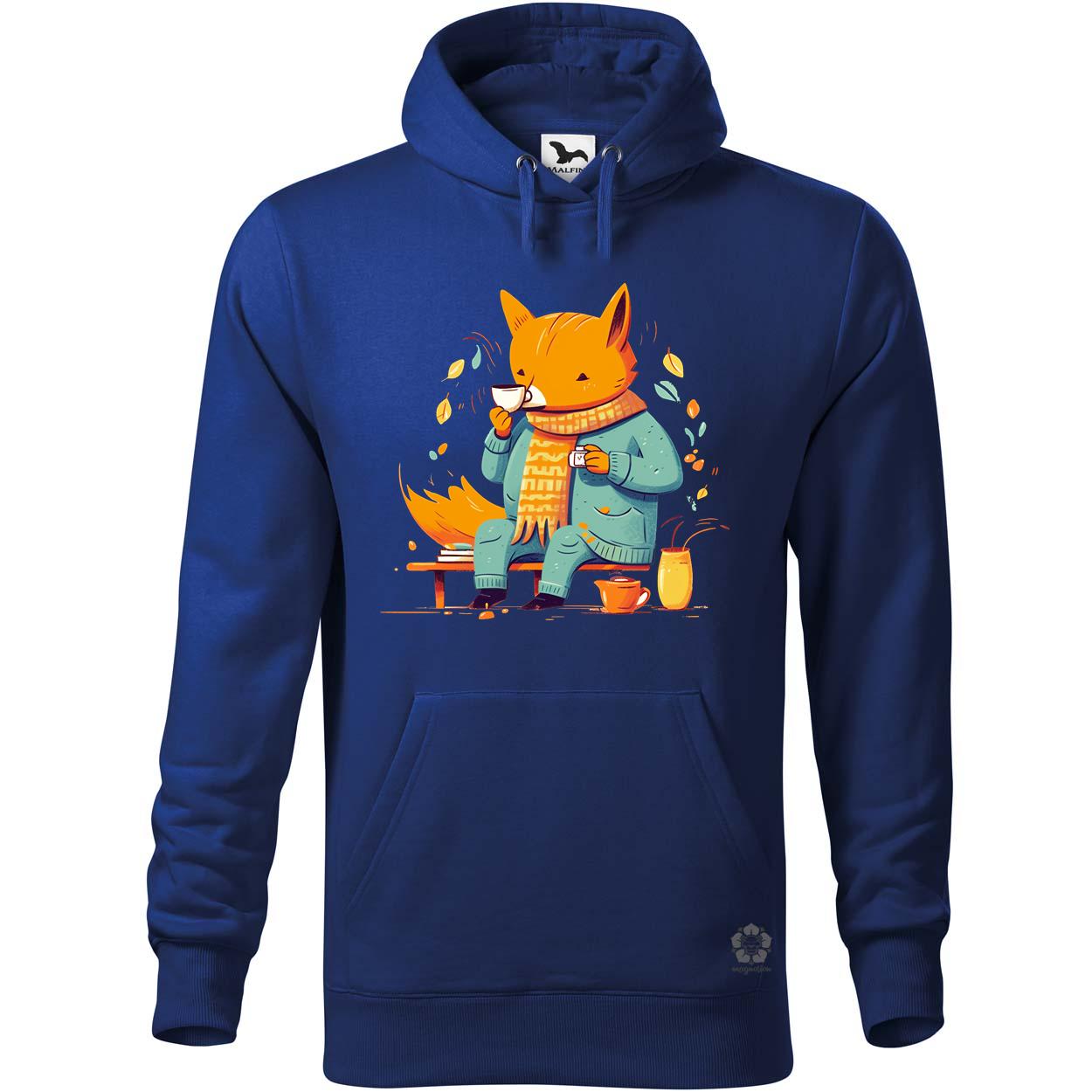 Cuki róka teázik v2 egyedi  pulóver 