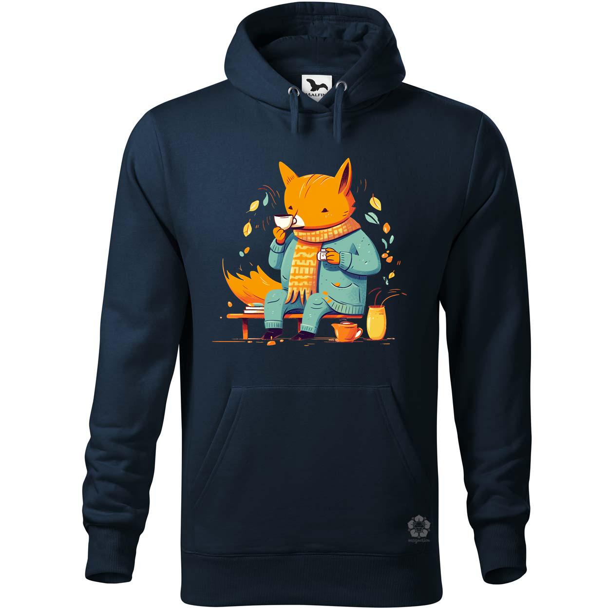Cuki róka teázik v2 egyedi  pulóver 