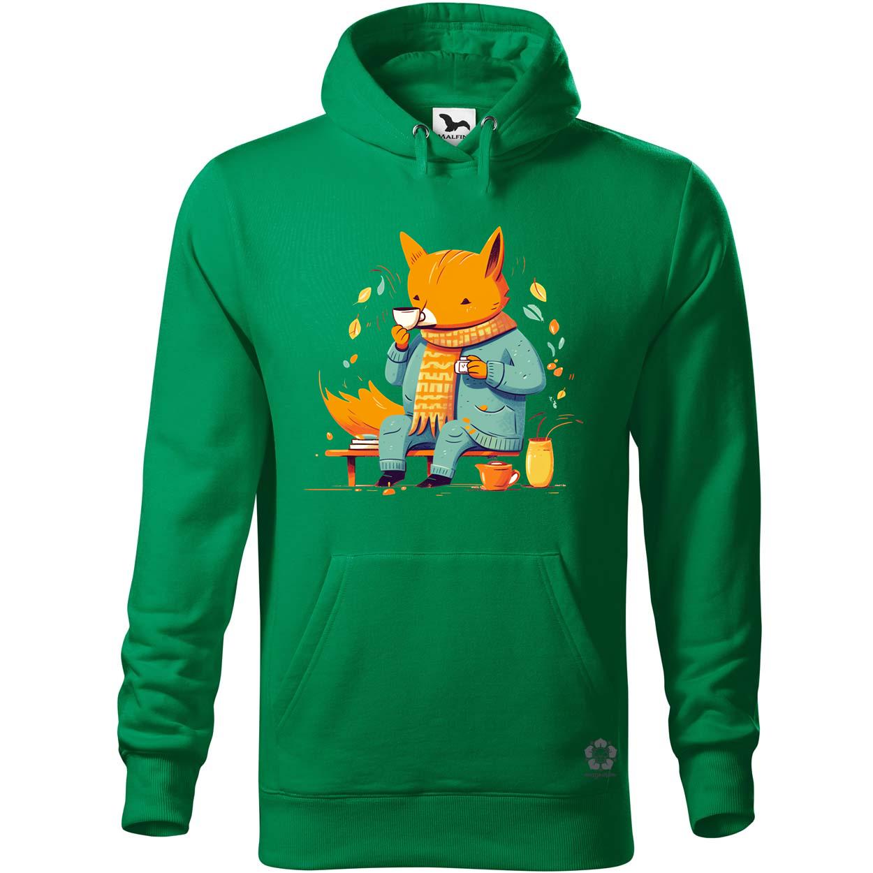 Cuki róka teázik v2 egyedi  pulóver 