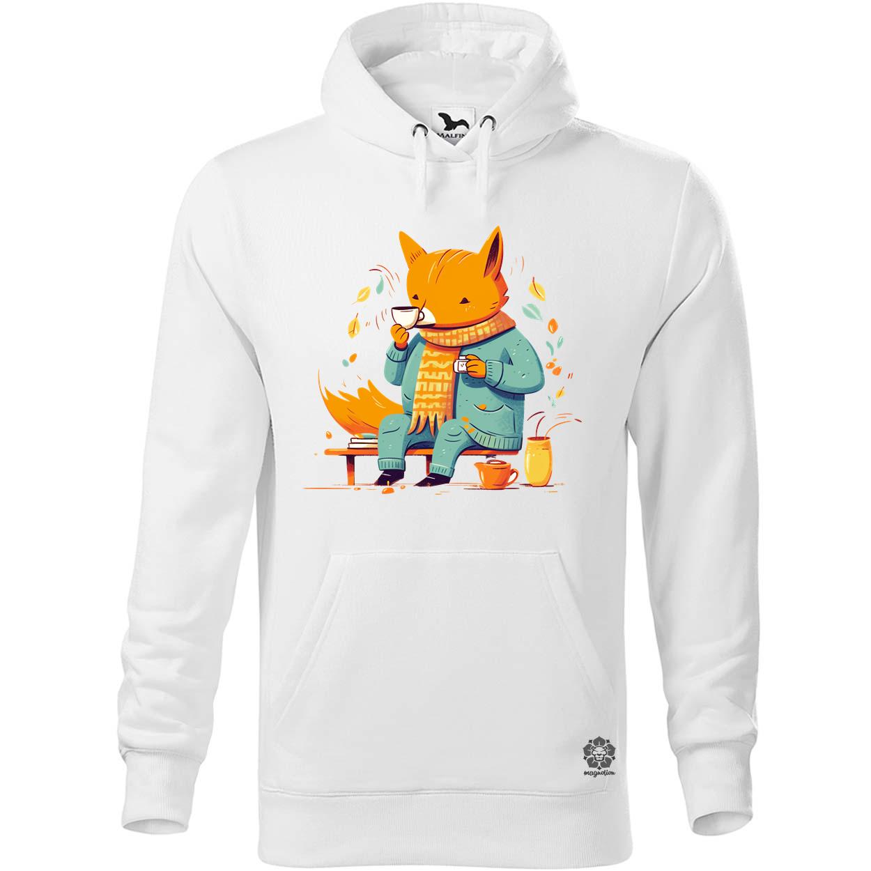 Cuki róka teázik v2 egyedi  pulóver 