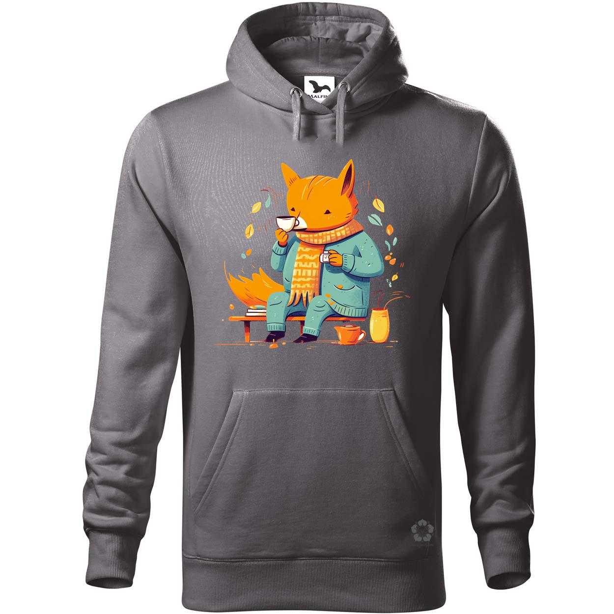 Cuki róka teázik v2 egyedi  pulóver 