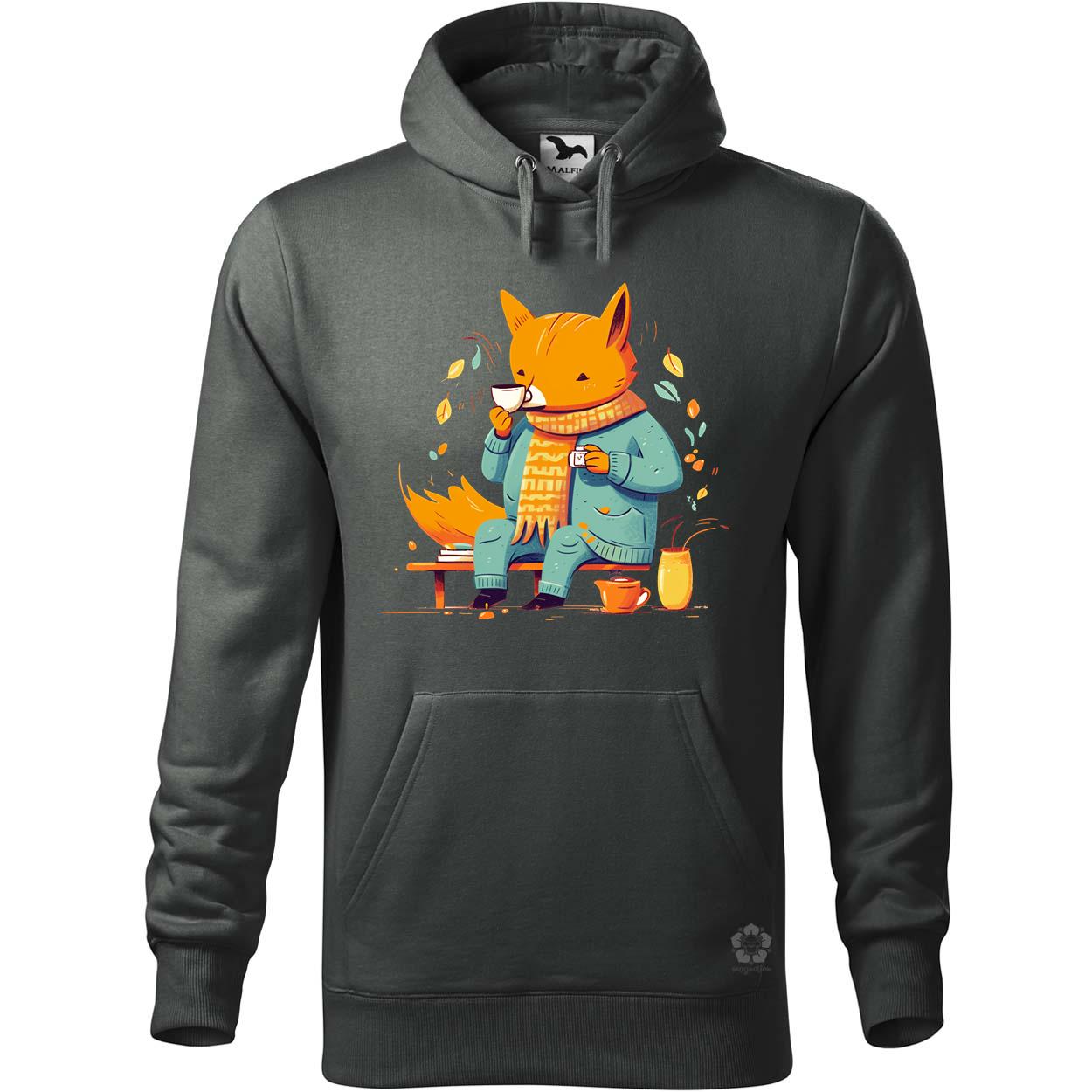 Cuki róka teázik v2 egyedi  pulóver 