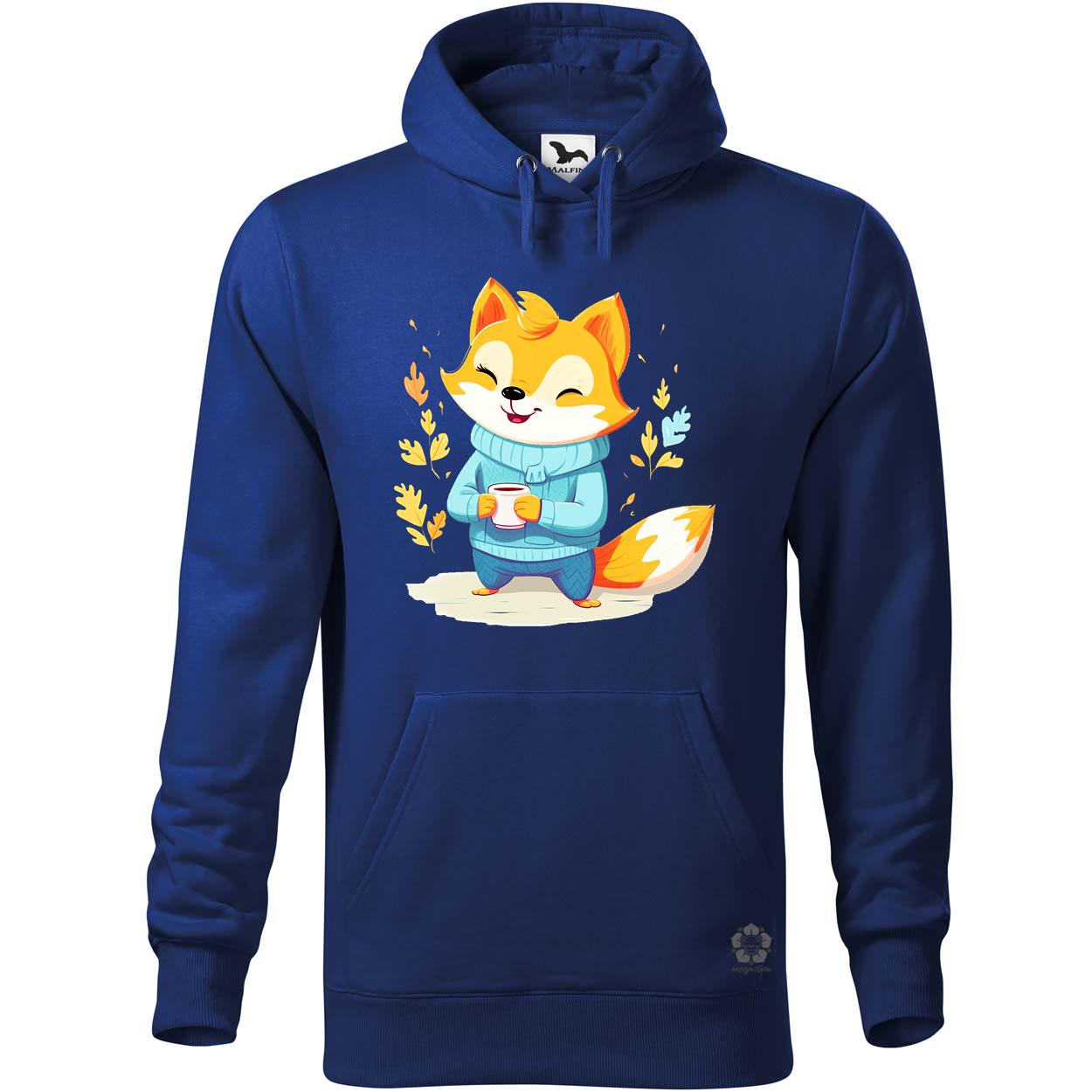 Cuki róka teázik v3 egyedi  pulóver 