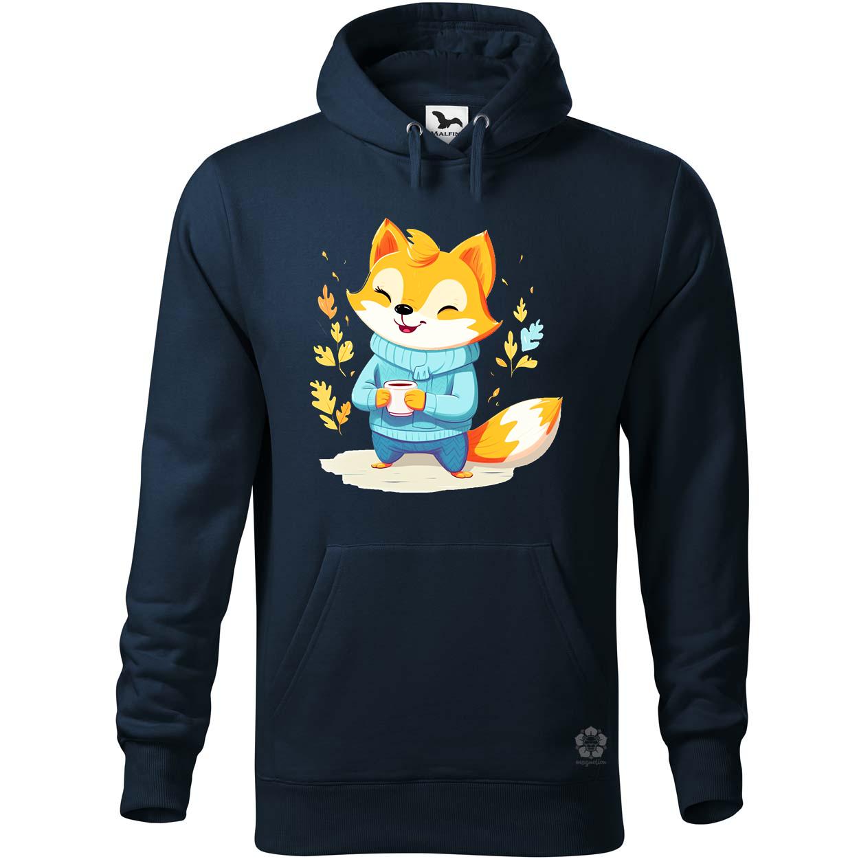 Cuki róka teázik v3 egyedi  pulóver 
