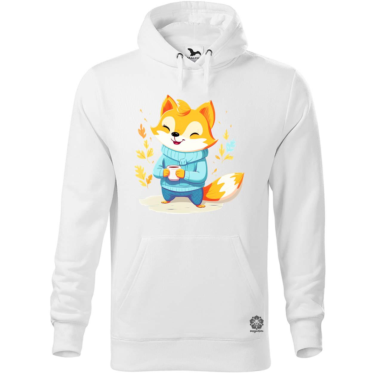 Cuki róka teázik v3 egyedi  pulóver 
