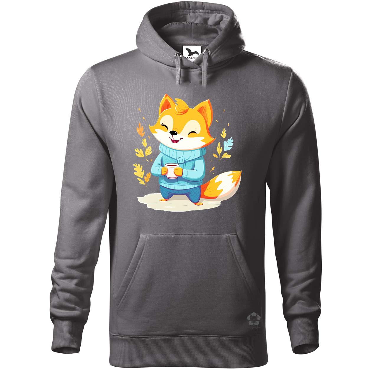 Cuki róka teázik v3 egyedi  pulóver 