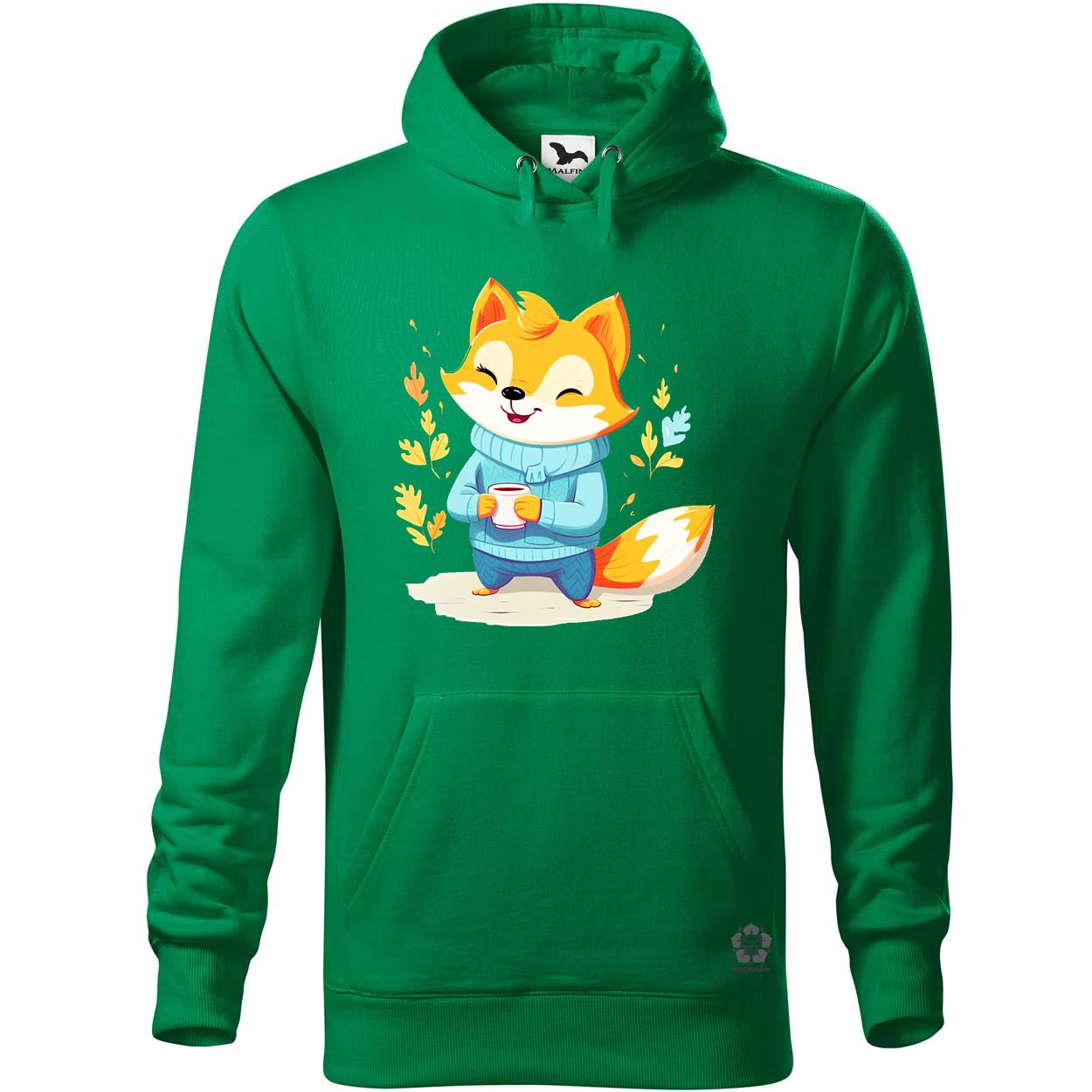 Cuki róka teázik v3 egyedi  pulóver 