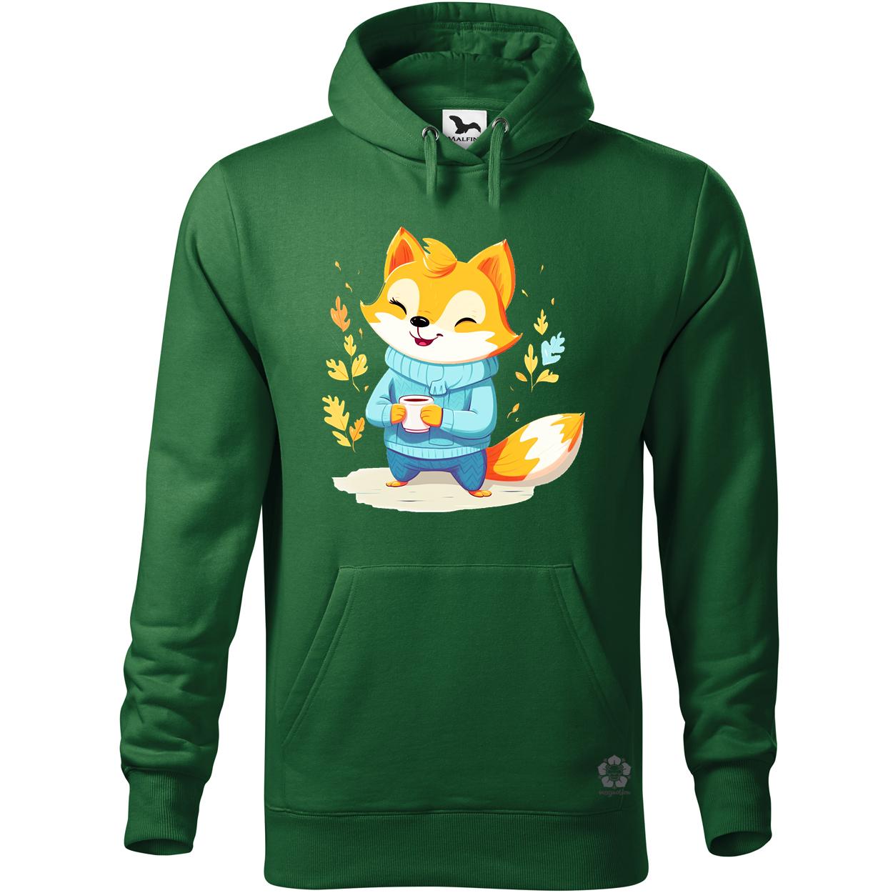 Cuki róka teázik v3 egyedi  pulóver 