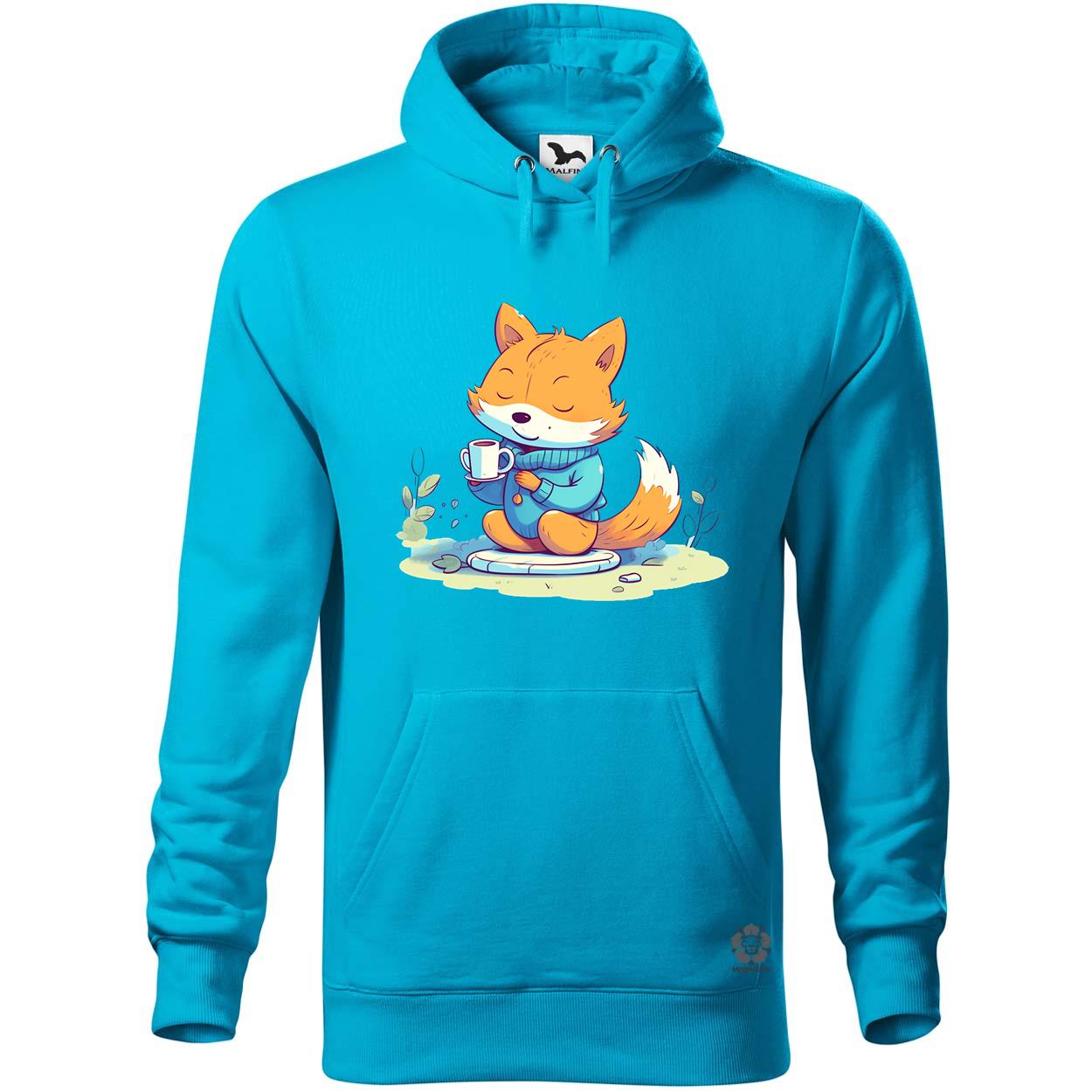 Cuki róka teázik v4 egyedi  pulóver 