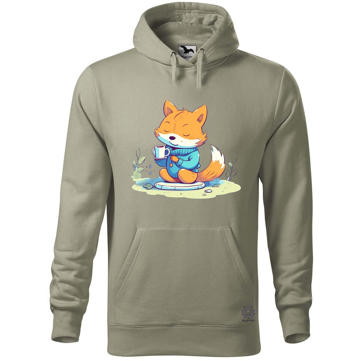 Cuki róka teázik v4 egyedi  pulóver 