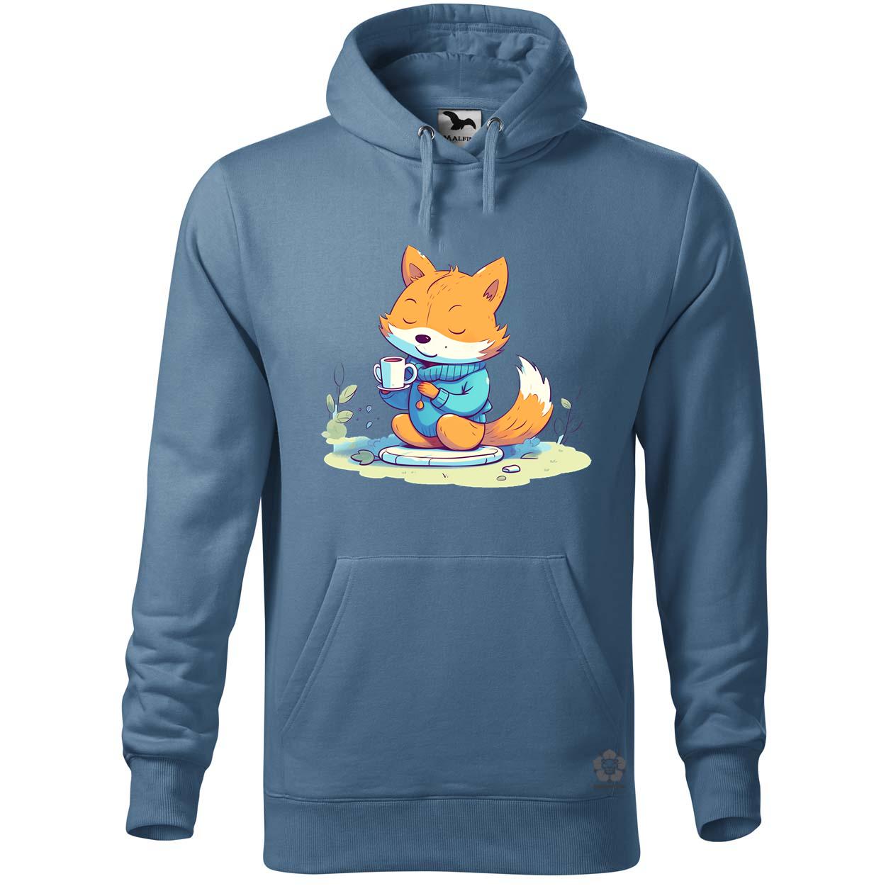 Cuki róka teázik v4 egyedi  pulóver 