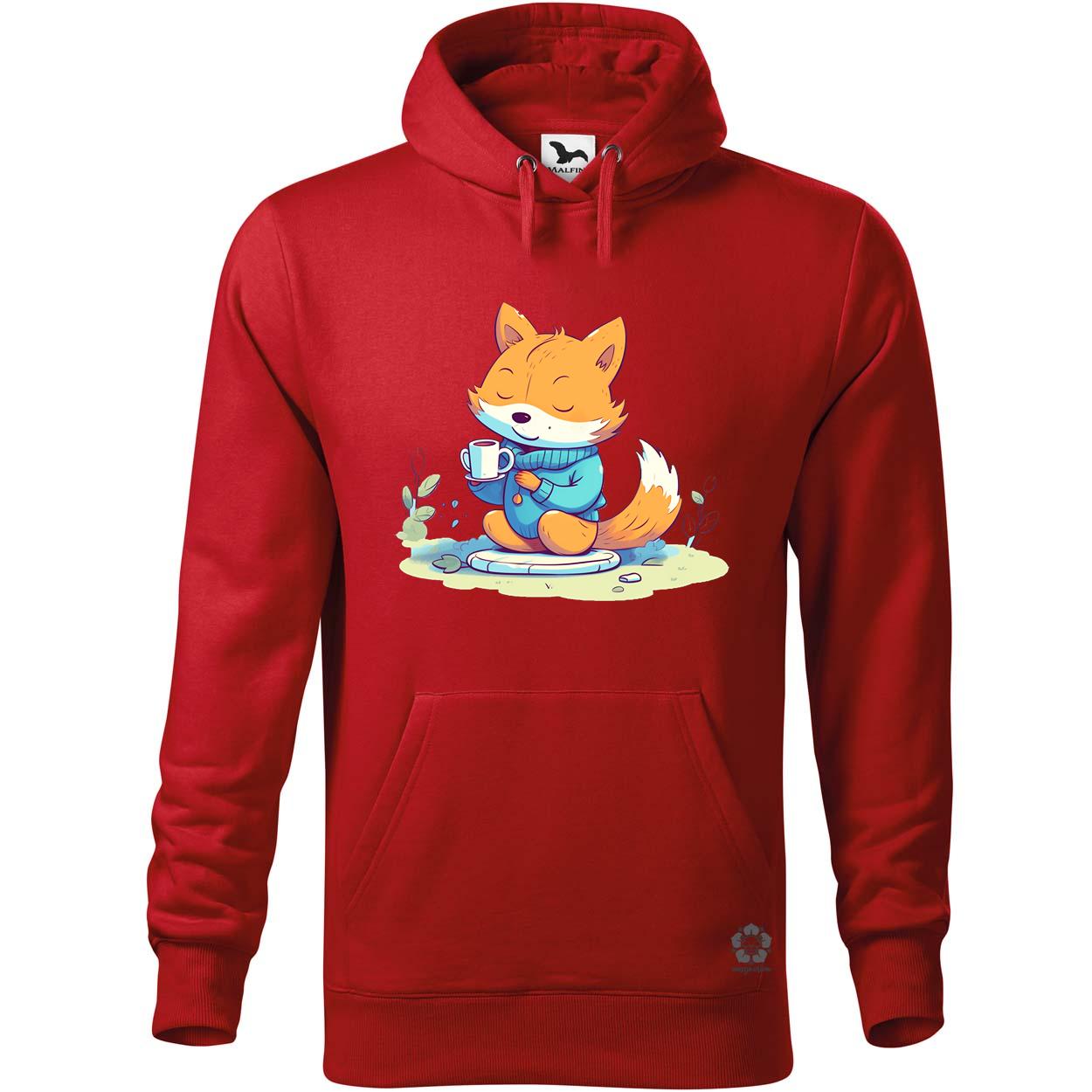 Cuki róka teázik v4 egyedi  pulóver 