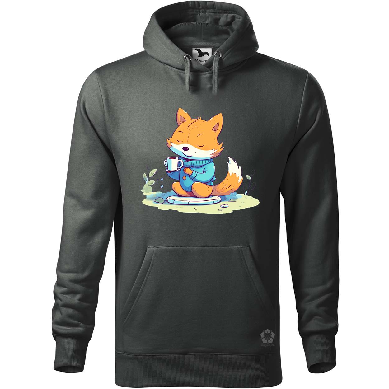 Cuki róka teázik v4 egyedi  pulóver 