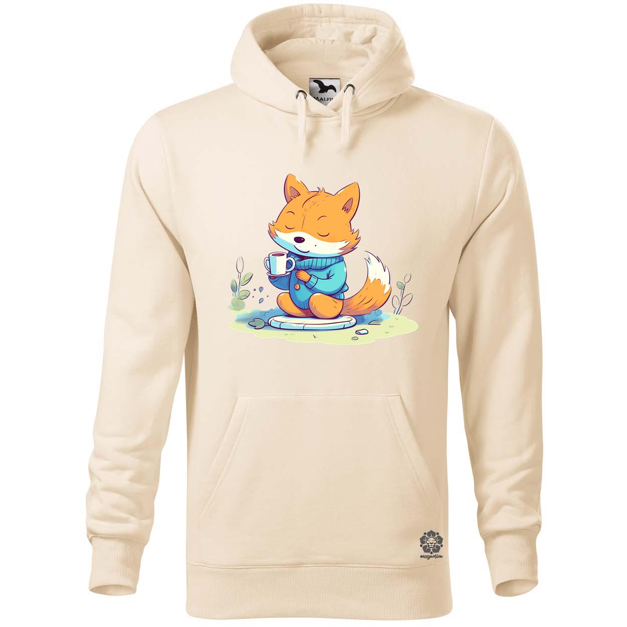 Cuki róka teázik v4 egyedi  pulóver 