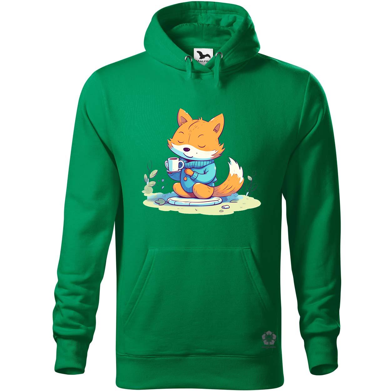 Cuki róka teázik v4 egyedi  pulóver 