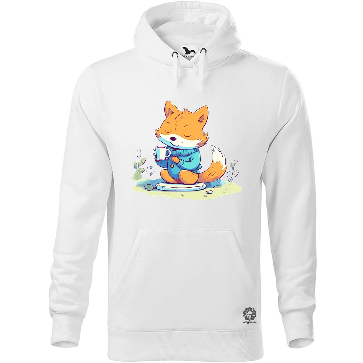 Cuki róka teázik v4 egyedi  pulóver 