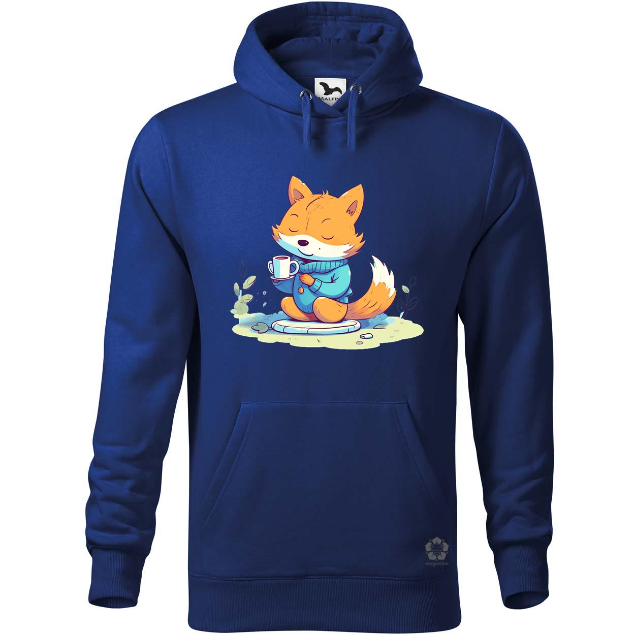 Cuki róka teázik v4 egyedi  pulóver 
