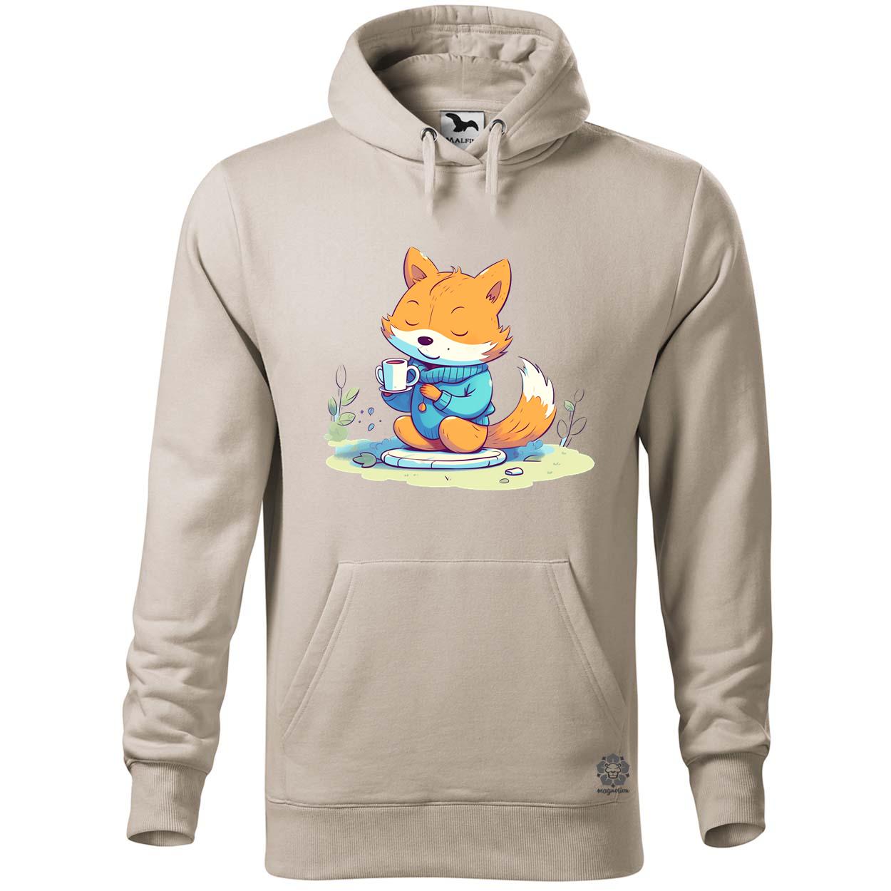 Cuki róka teázik v4 egyedi  pulóver 