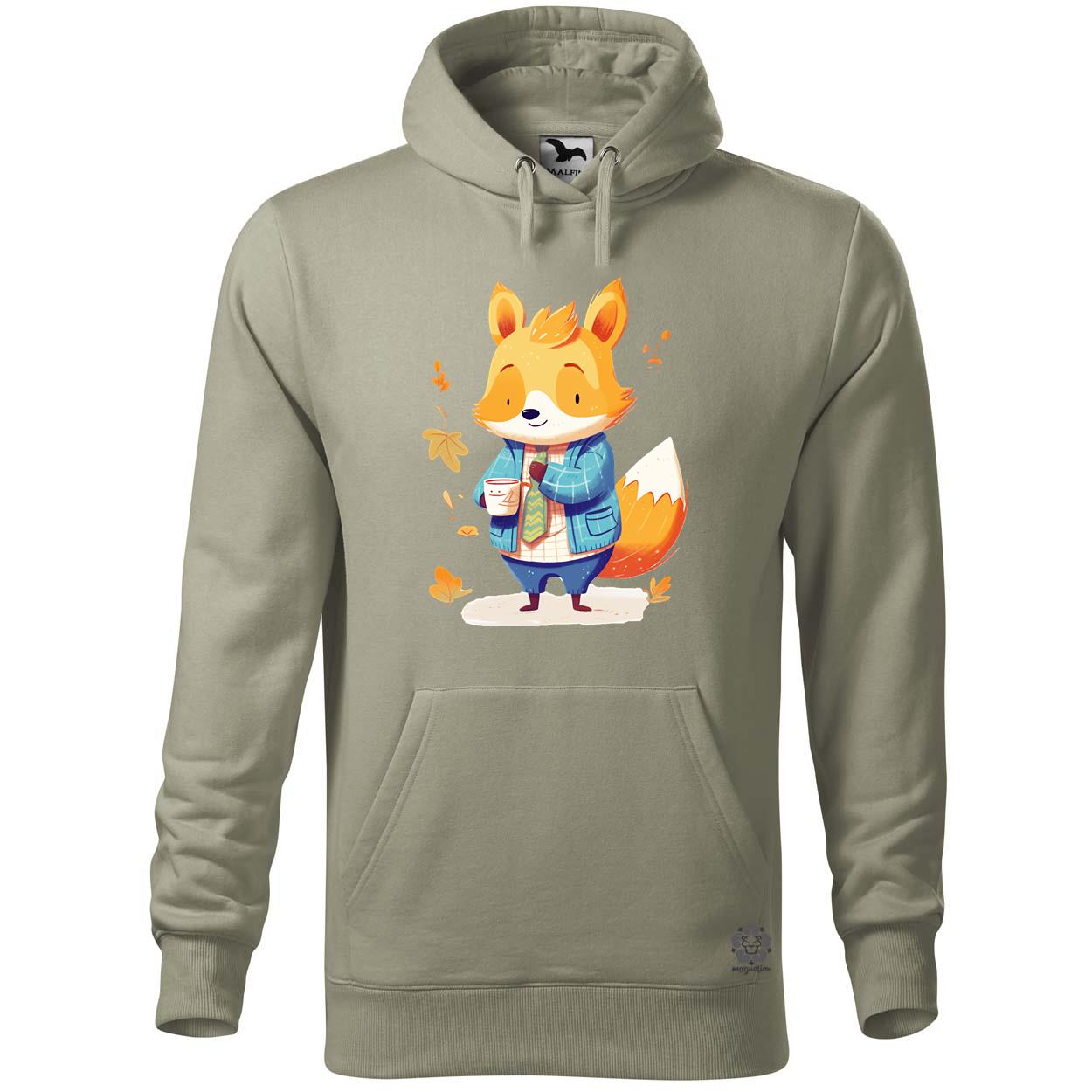 Cuki róka teázik v5 egyedi  pulóver 