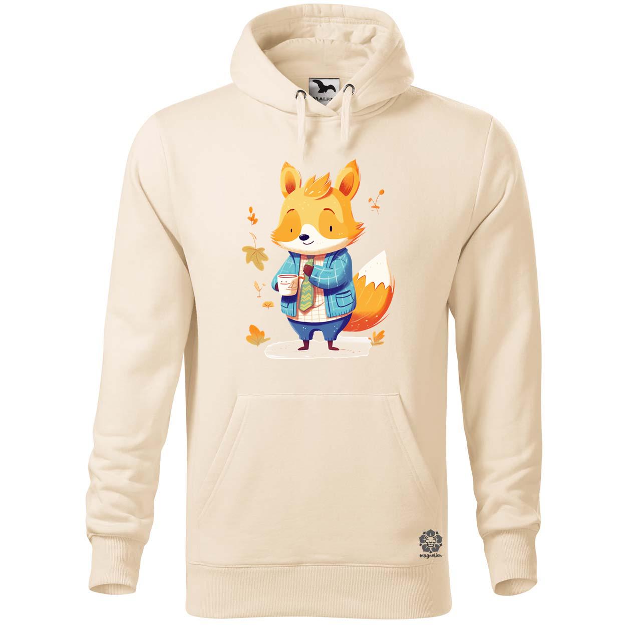 Cuki róka teázik v5 egyedi  pulóver 
