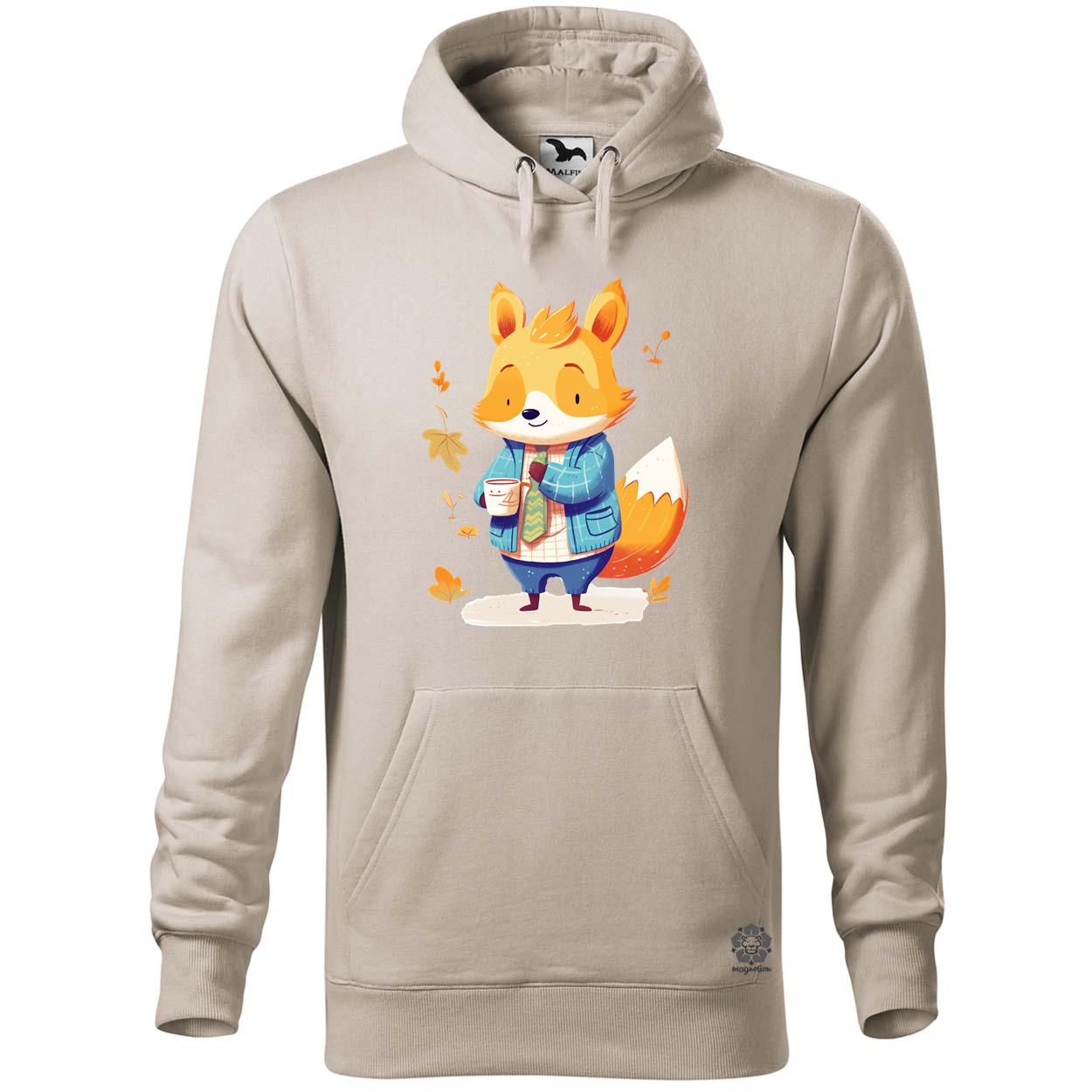 Cuki róka teázik v5 egyedi  pulóver 