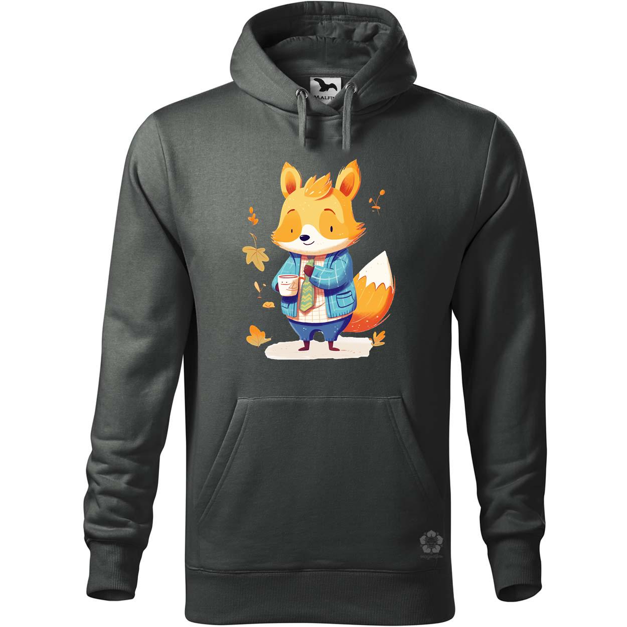 Cuki róka teázik v5 egyedi  pulóver 