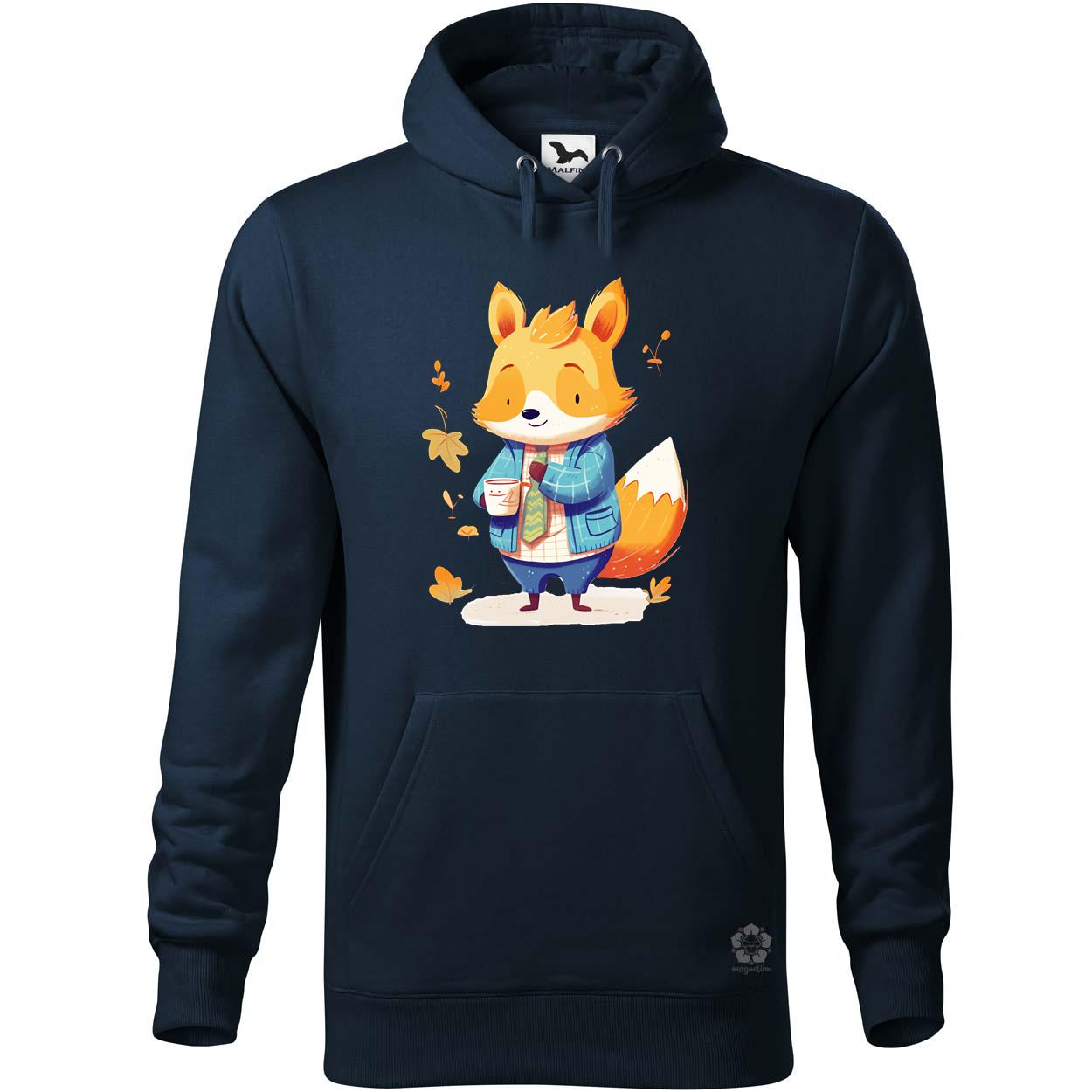 Cuki róka teázik v5 egyedi  pulóver 