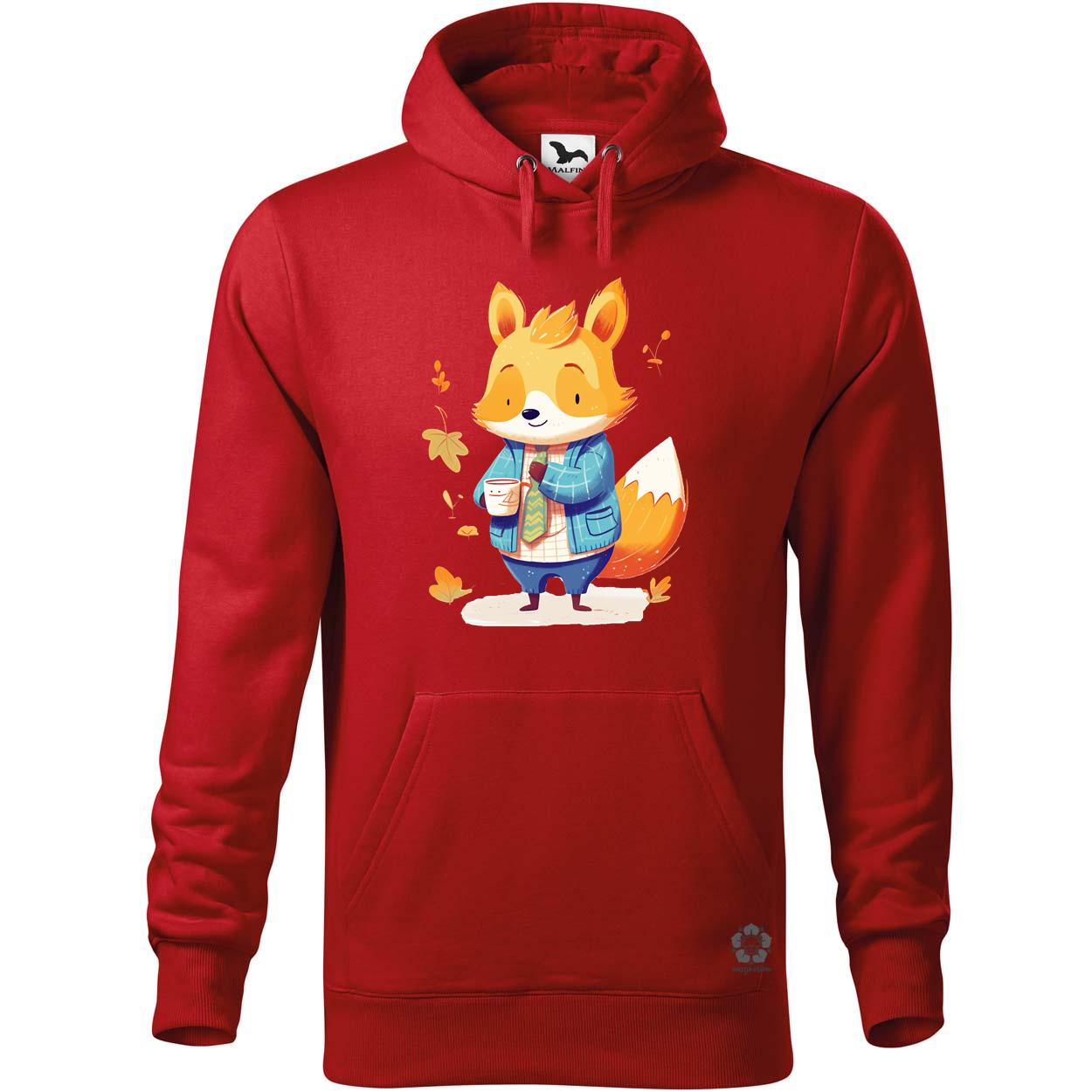 Cuki róka teázik v5 egyedi  pulóver 