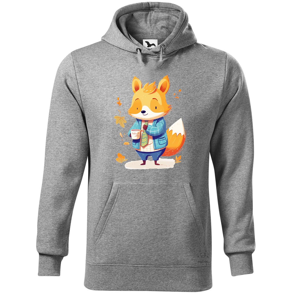 Cuki róka teázik v5 egyedi  pulóver 