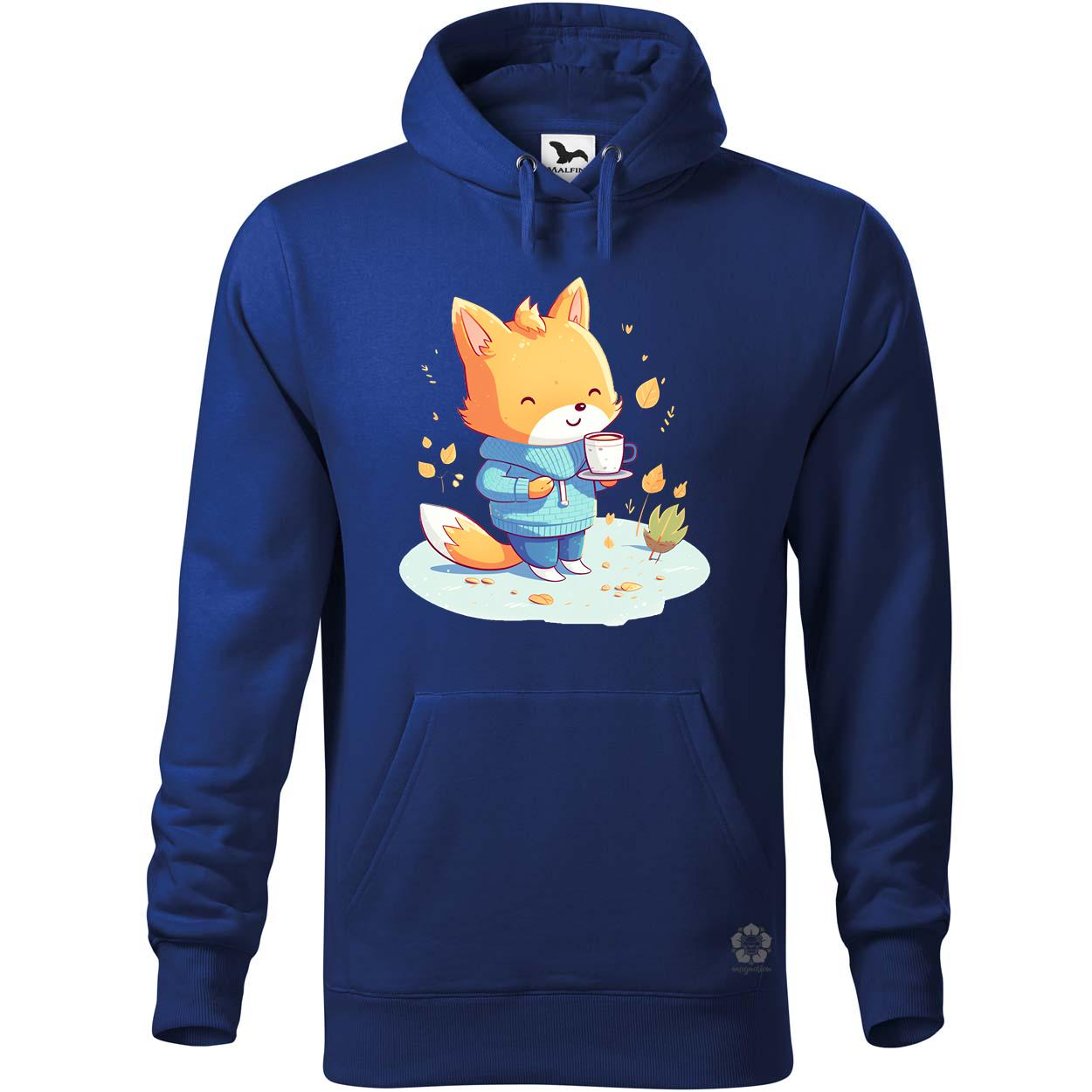 Cuki róka teázik v6 egyedi  pulóver 