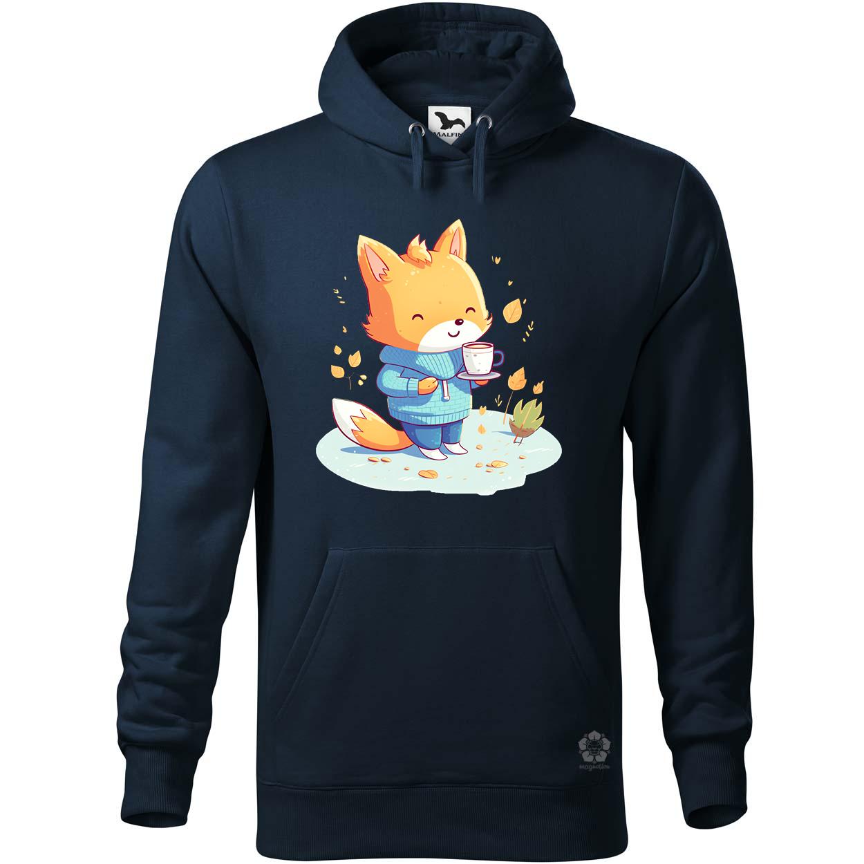 Cuki róka teázik v6 egyedi  pulóver 