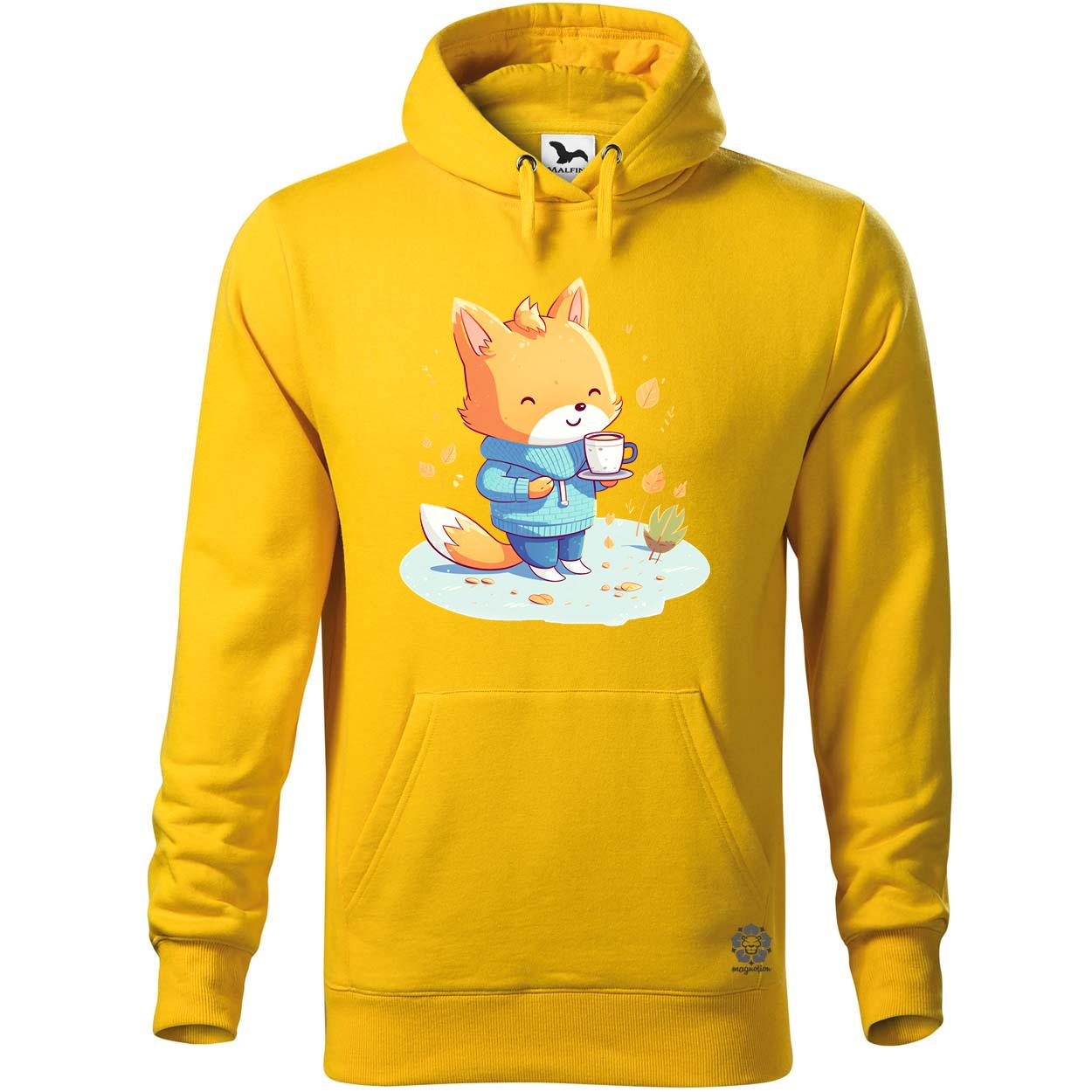Cuki róka teázik v6 egyedi  pulóver 