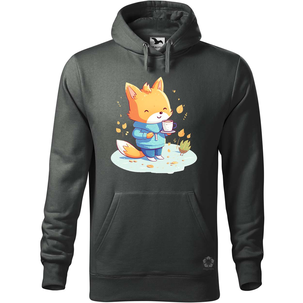 Cuki róka teázik v6 egyedi  pulóver 