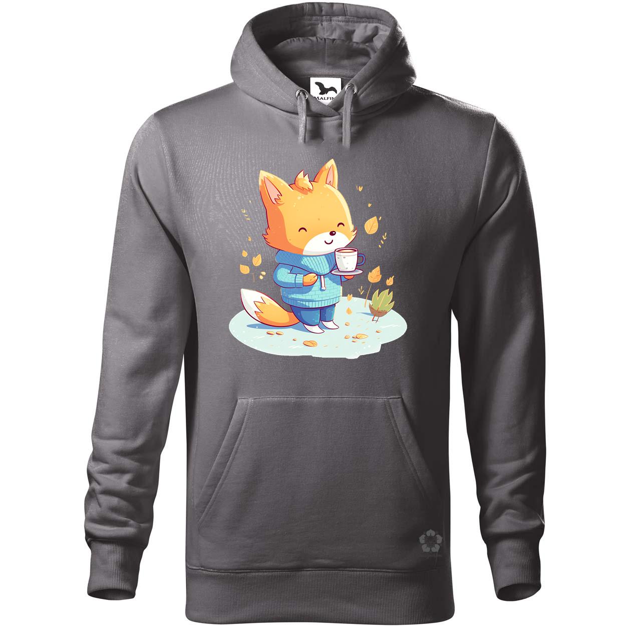 Cuki róka teázik v6 egyedi  pulóver 