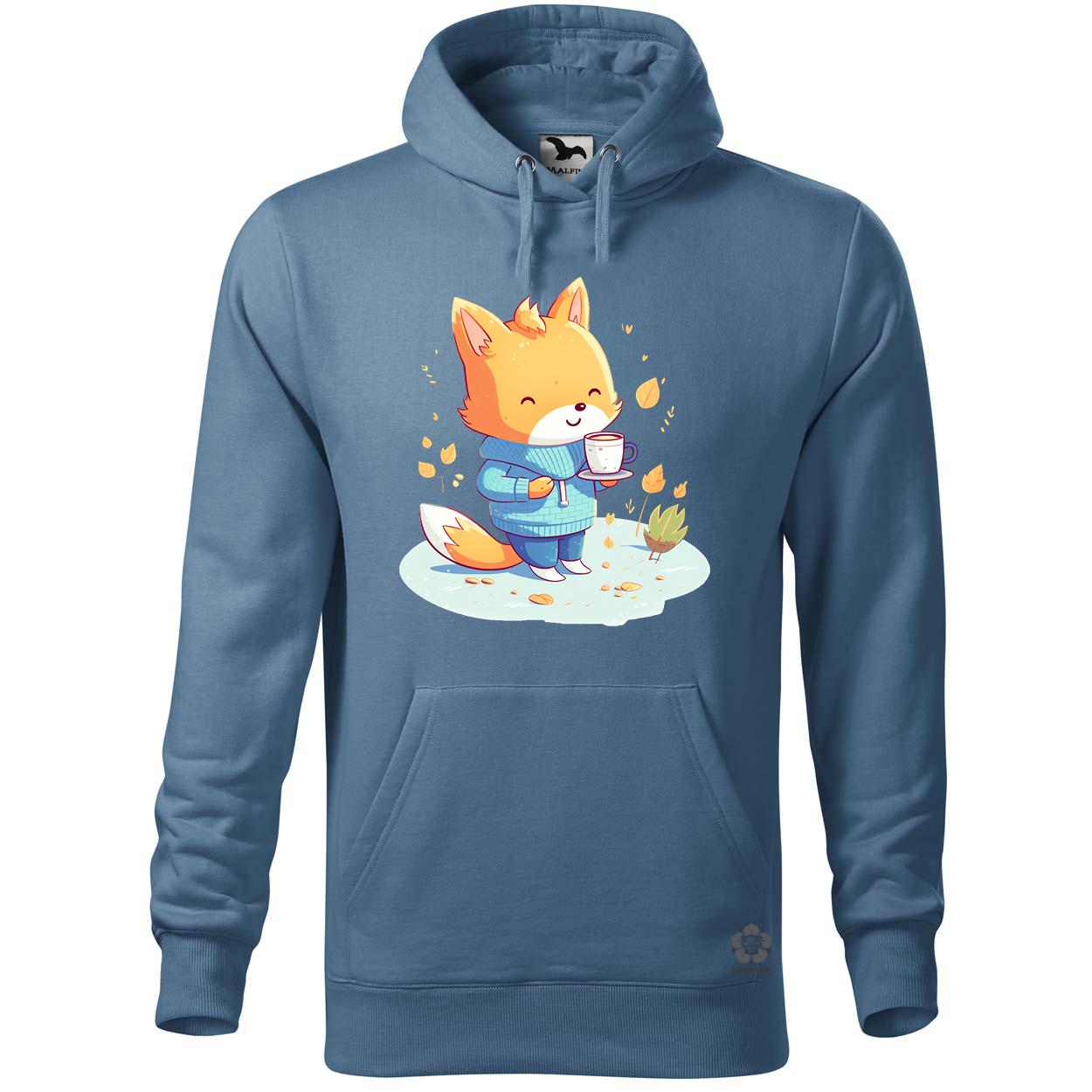 Cuki róka teázik v6 egyedi  pulóver 