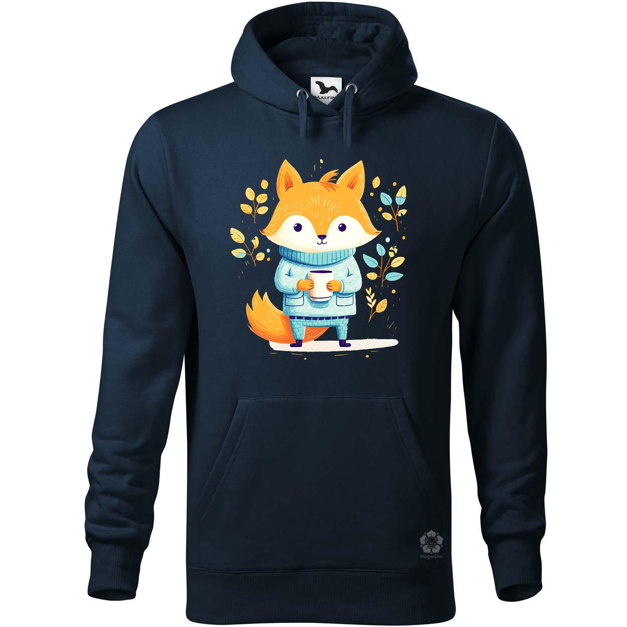 Cuki róka teázik v7 egyedi  pulóver 