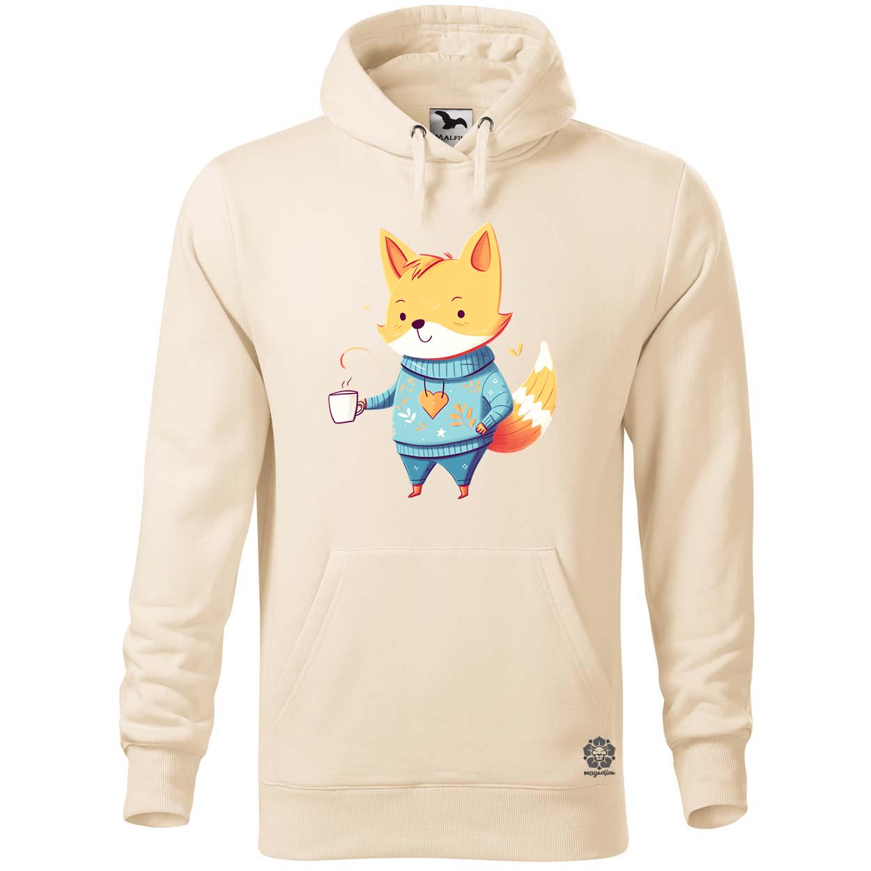 Cuki róka teázik v8 egyedi  pulóver 