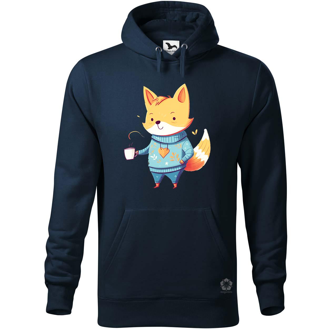 Cuki róka teázik v8 egyedi  pulóver 