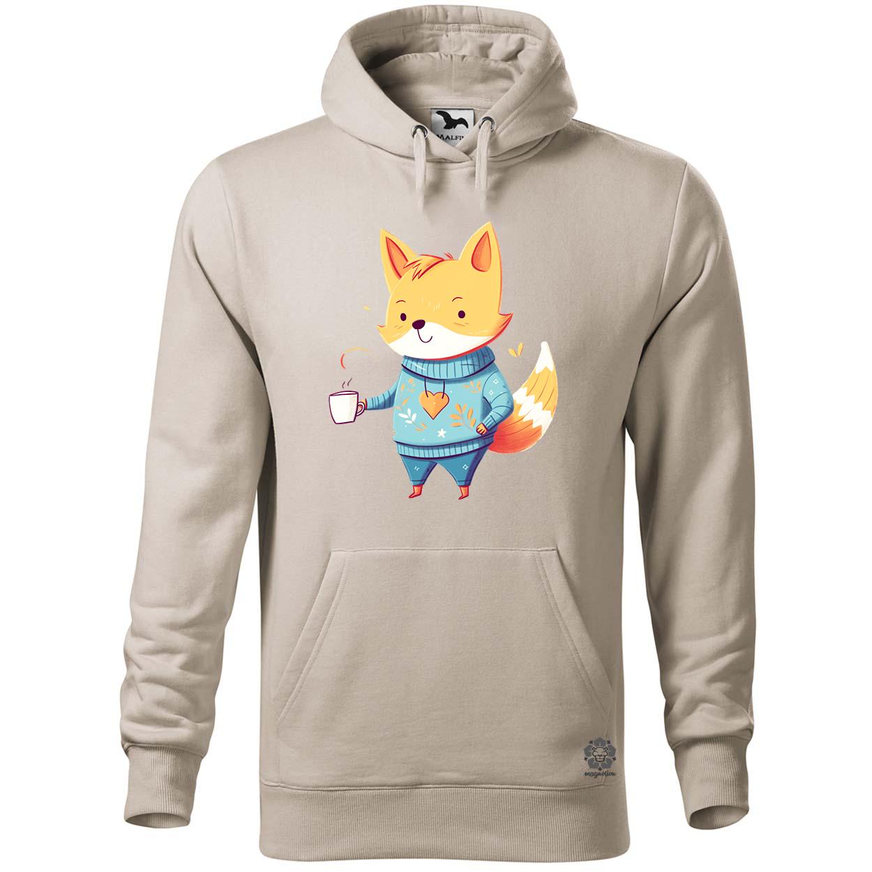 Cuki róka teázik v8 egyedi  pulóver 